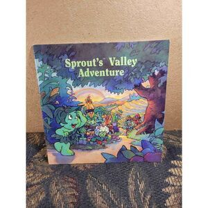 Vintage 1992 Sprout's Valley Adventure Paperback Book